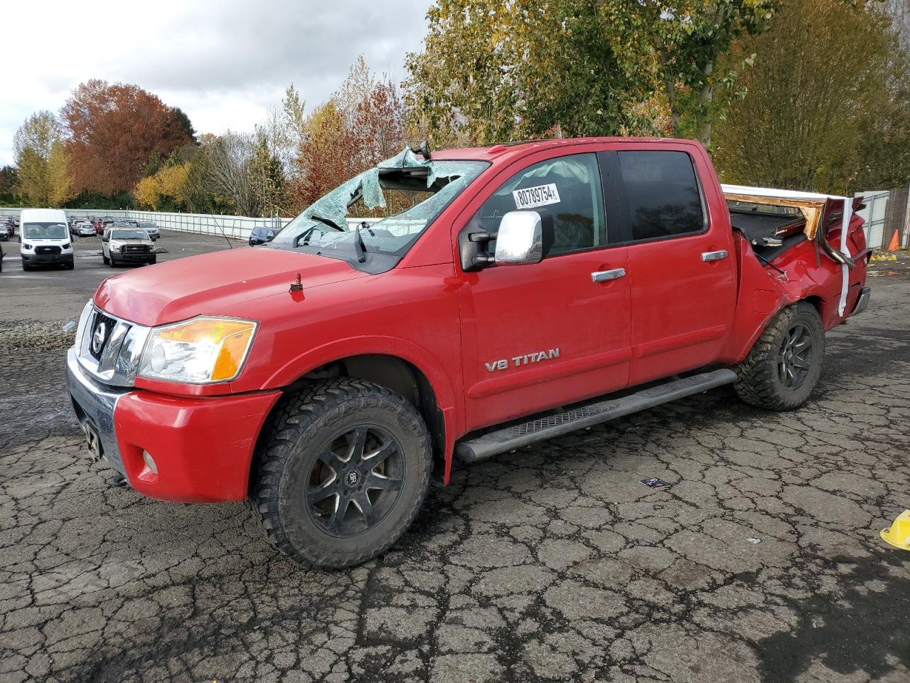 2010 Nissan Titan VIN 1N6AA0EC7AN317456