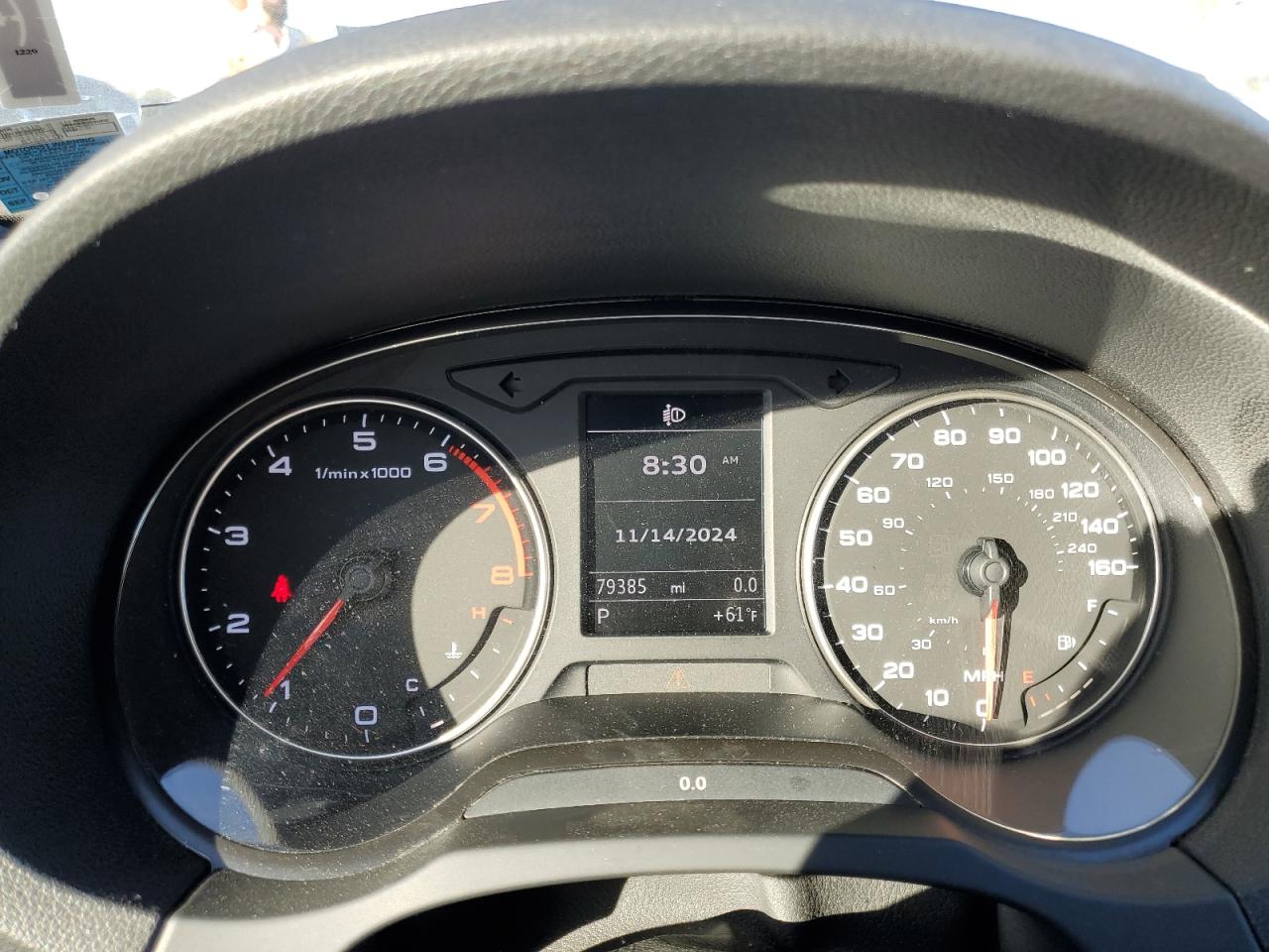 2015 Audi A3 VIN WAUEFGFF4F1130209 Copart auction photo, front end / minor dent/scratches damage thumbnail 9