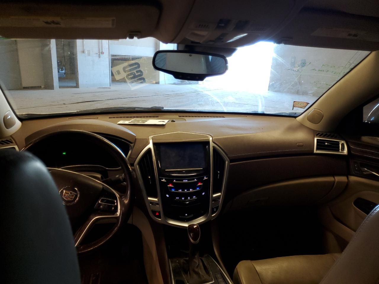 2013 Cadillac SRX VIN 3GYFNDE39DS636267 Copart auction photo, front end damage thumbnail 8