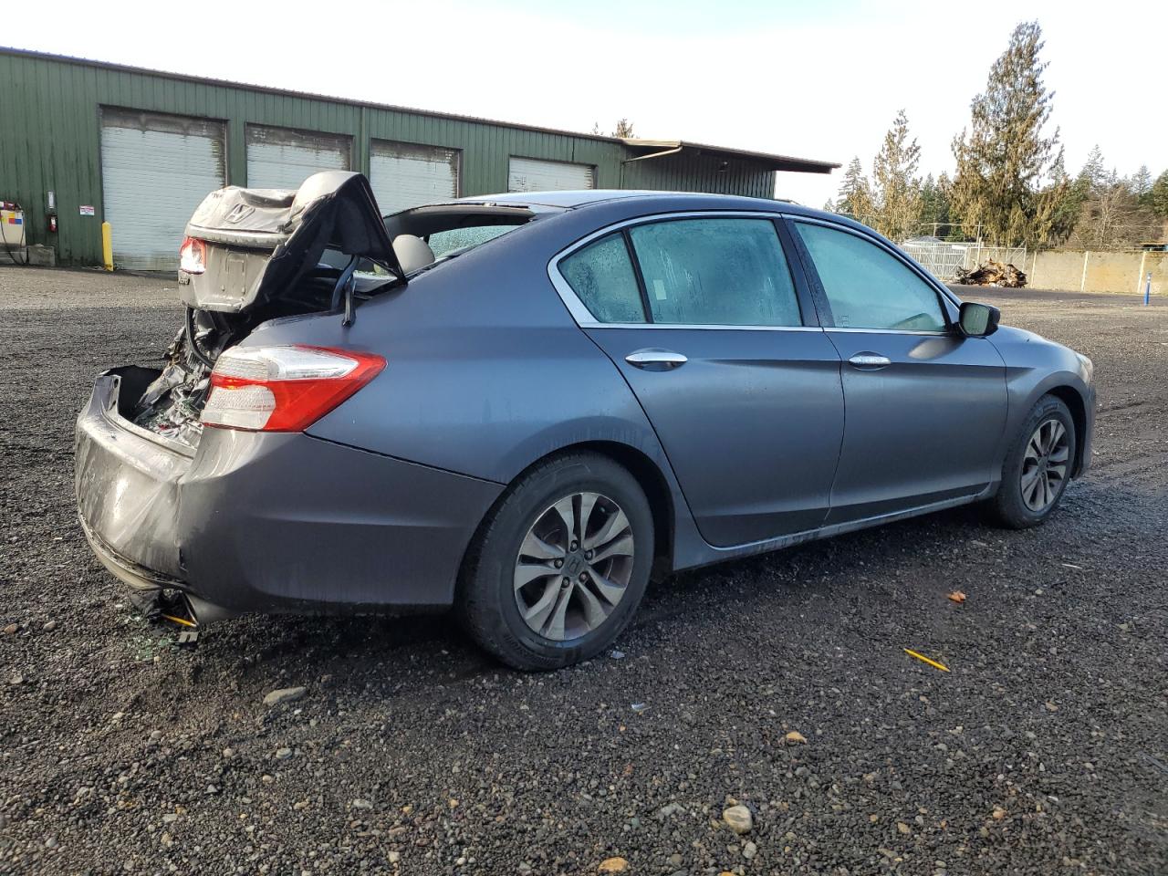 2013 Honda Accord VIN 1HGCR2F3XDA258219 Copart auction photo, rear end damage thumbnail 3