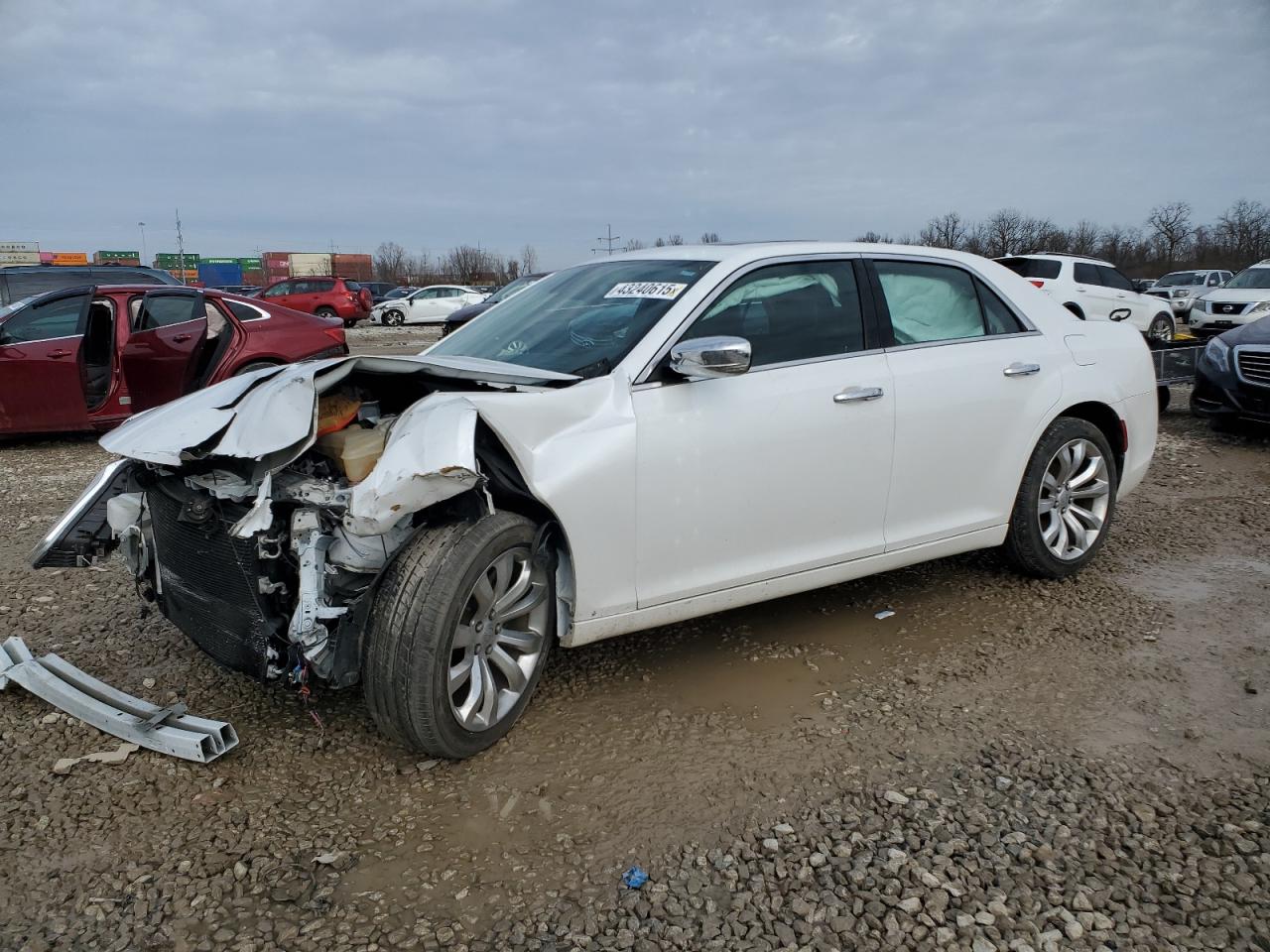 2015 Chrysler 300 VIN 2C3CCAET3FH922283