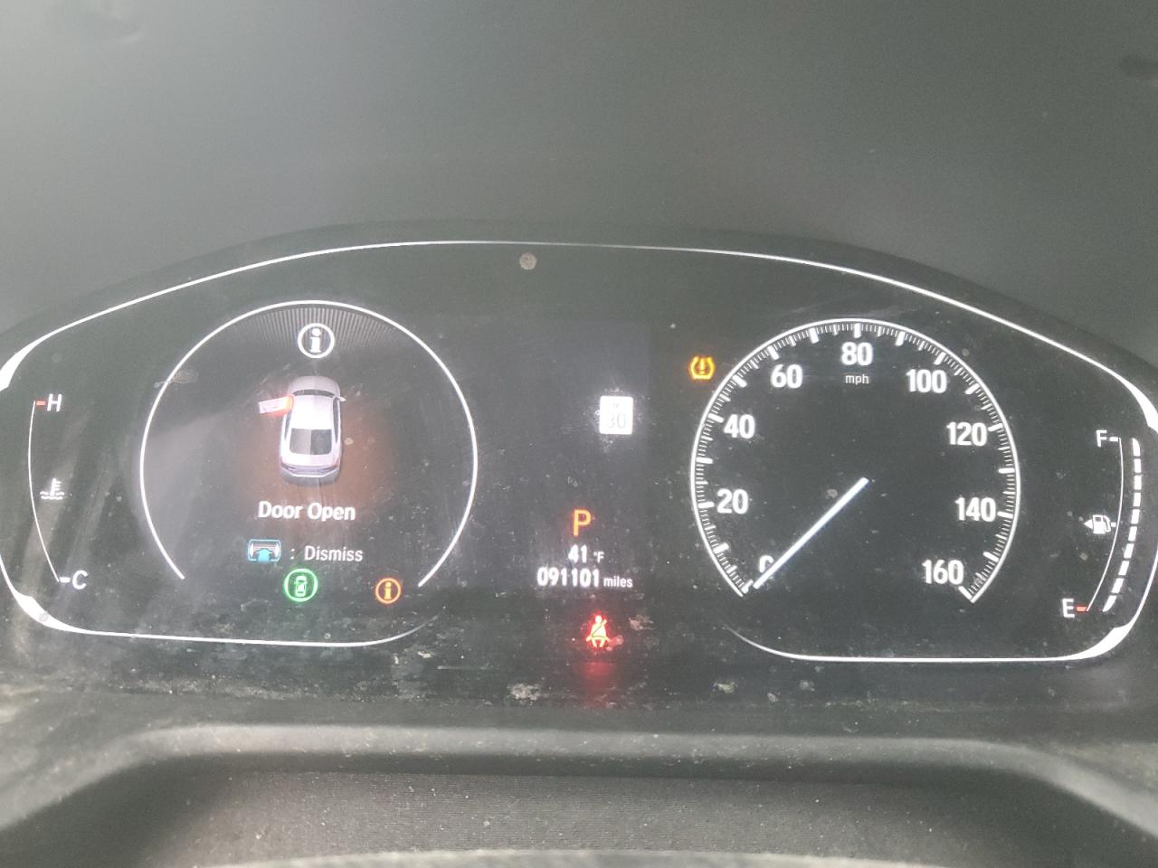 2018 Honda Accord VIN 1HGCV1F33JA185728 Copart auction photo, all over damage thumbnail 9
