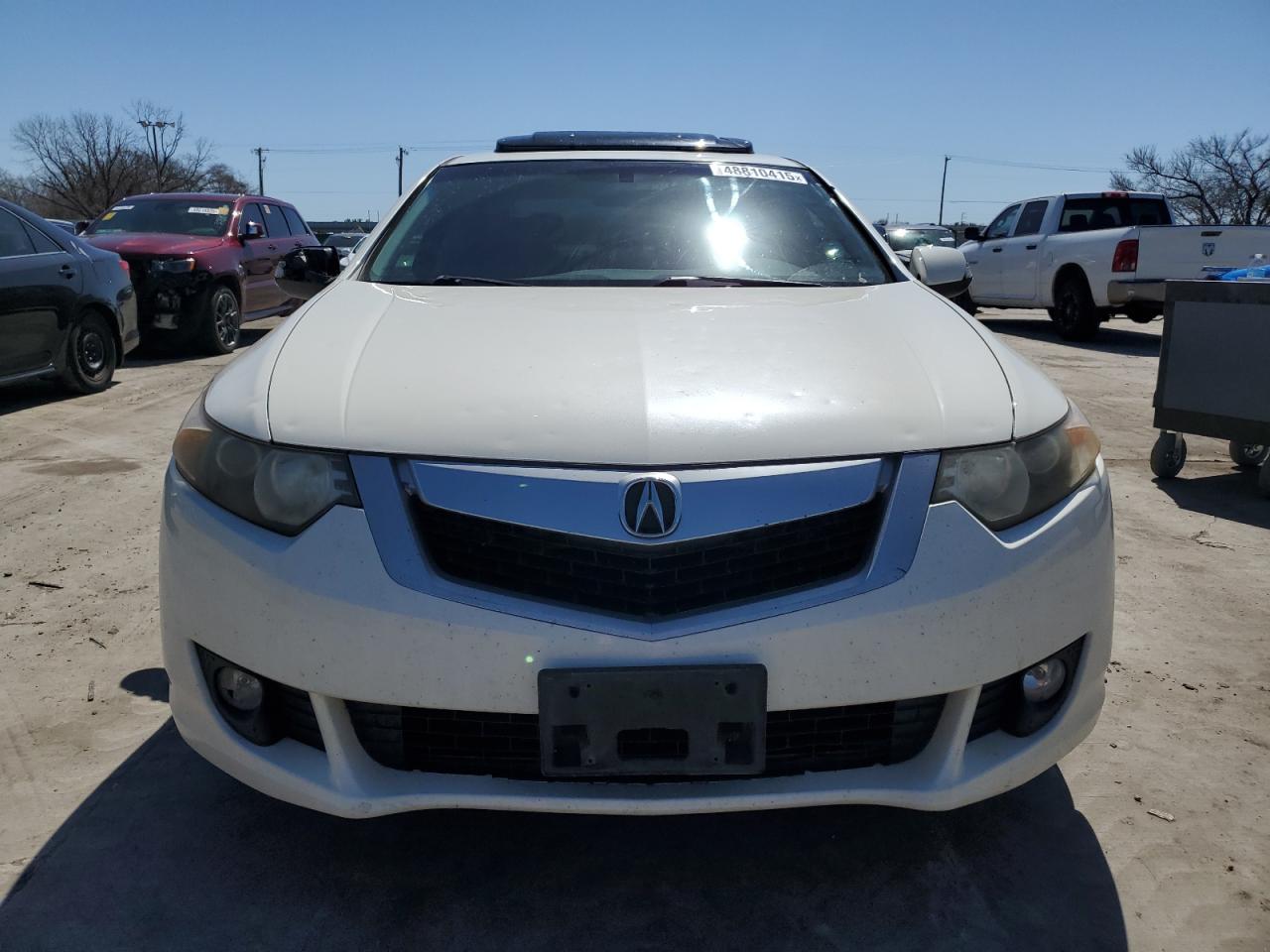 2009 Acura TSX VIN JH4CU26679C030762 Copart auction photo, hail damage thumbnail 5