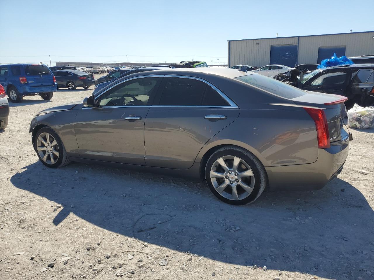2014 Cadillac ATS VIN 1G6AB5RA8E0172617 Copart auction photo, front end damage thumbnail 2