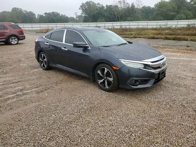 2017 Honda Civic VIN 19XFC1F92HE209918 Copart auction photo, front end damage thumbnail 11