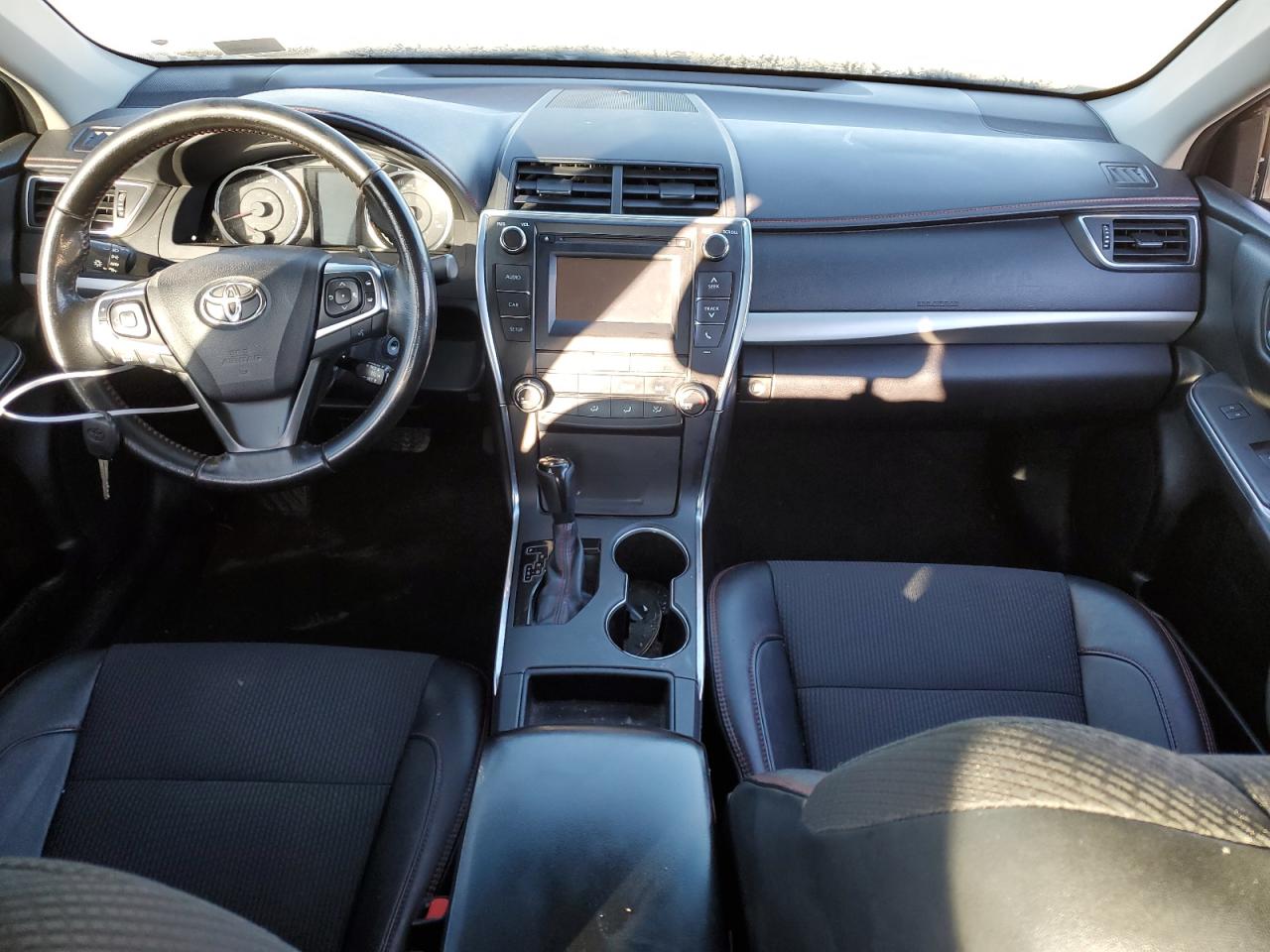 2016 Toyota Camry VIN 4T1BF1FK8GU170272 Copart auction photo, rear end damage thumbnail 8