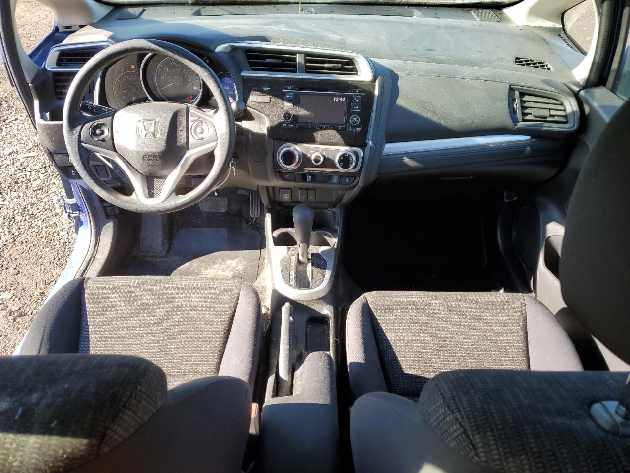 2017 Honda Fit VIN JHMGK5H52HS011795 Copart auction photo, front end / side damage thumbnail 8