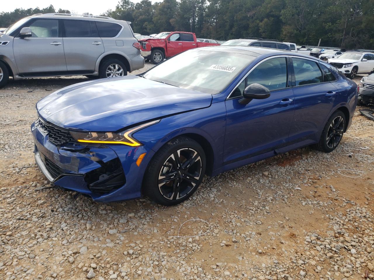 2024 KIA K5 VIN 5XXG64J2XRG254945