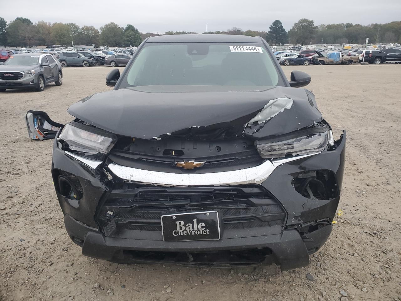 2022 Chevrolet TrailBlazer VIN KL79MMS23NB122099 Copart auction photo, front end / rear end damage thumbnail 5
