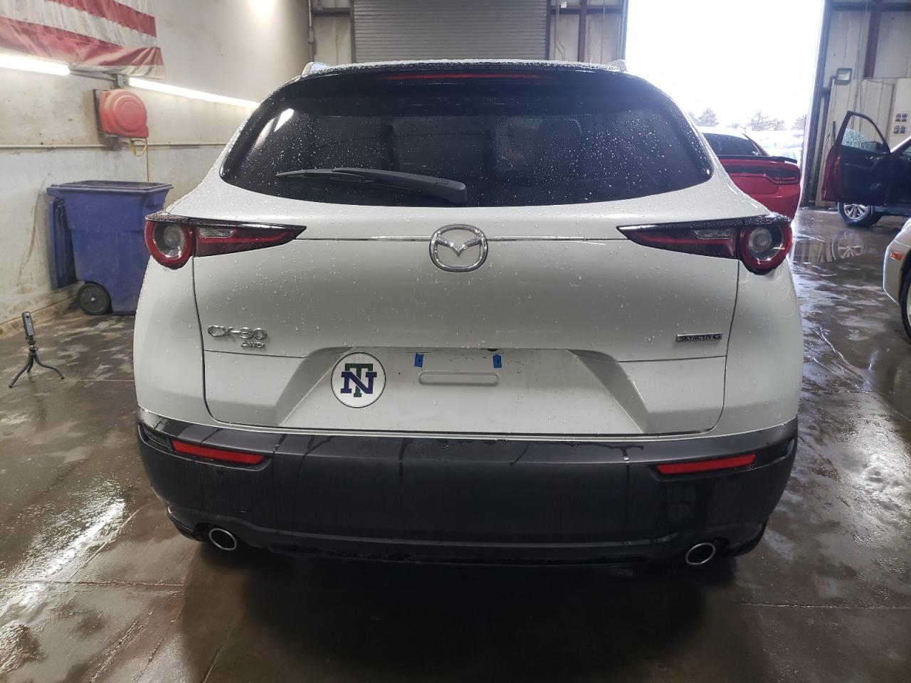 2024 Mazda CX-30 VIN 3MVDMBBM1RM715881 Copart auction photo, front end damage thumbnail 6
