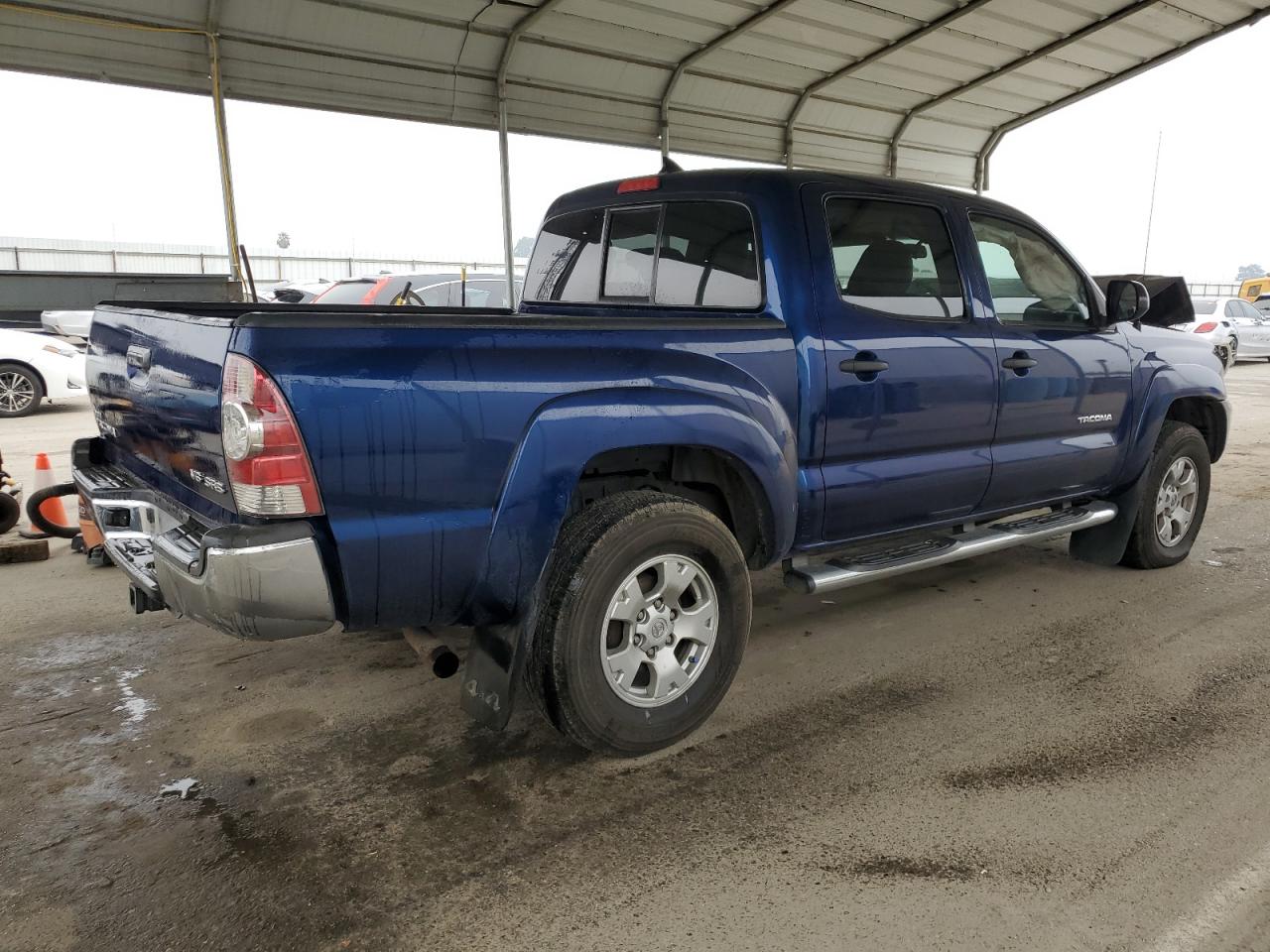 2015 Toyota Tacoma VIN 3TMLU4EN6FM188574 Copart auction photo, front end damage thumbnail 3
