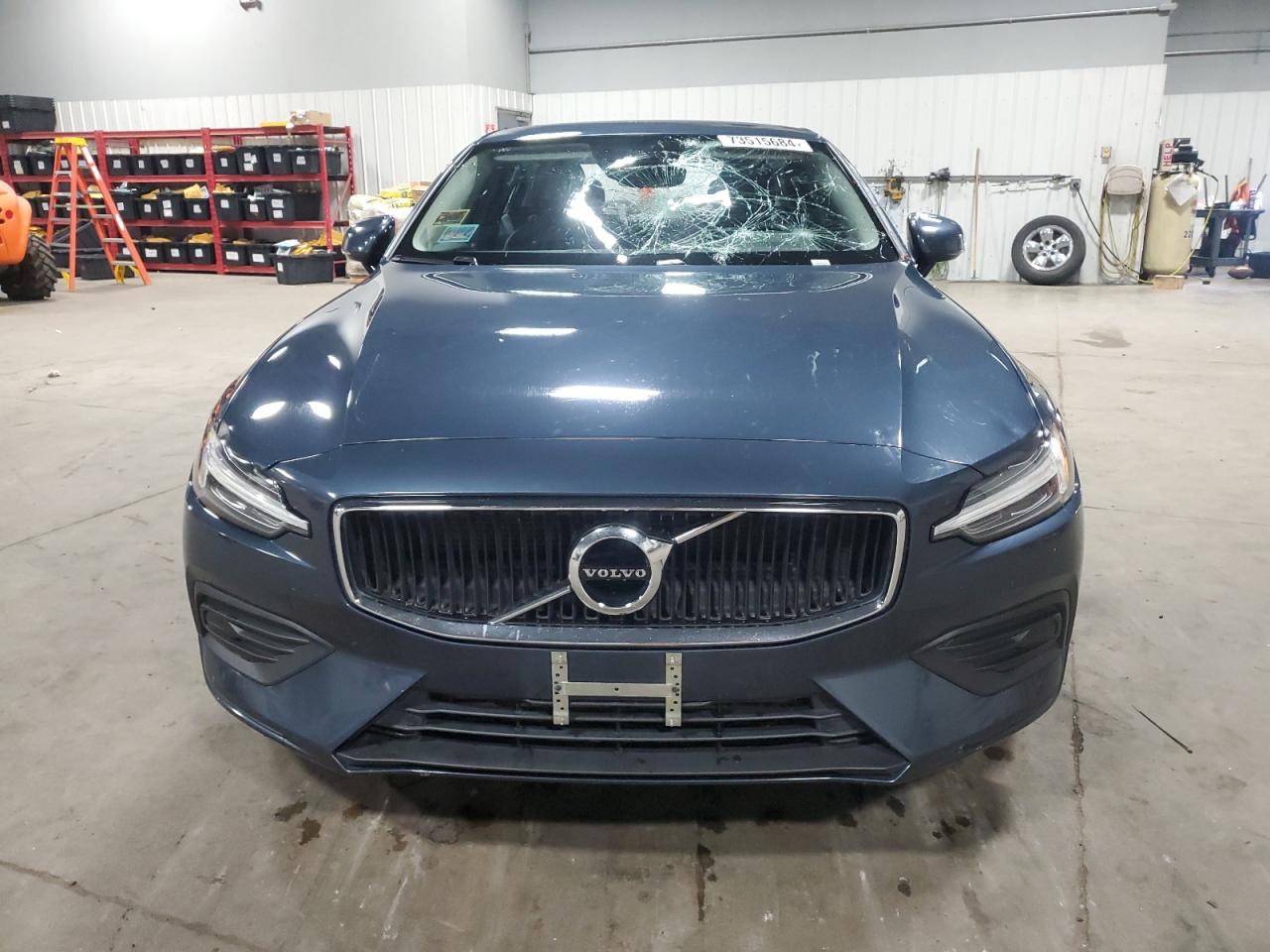 2019 Volvo S60 VIN 7JRA22TK6KG006548 Copart auction photo, all over damage thumbnail 5