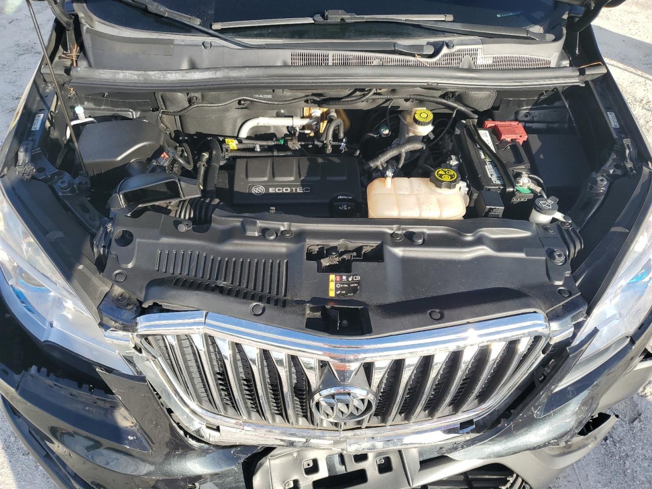 2016 Buick Encore VIN KL4CJGSBXGB712834 Copart auction photo, front end / minor dent/scratches damage thumbnail 13