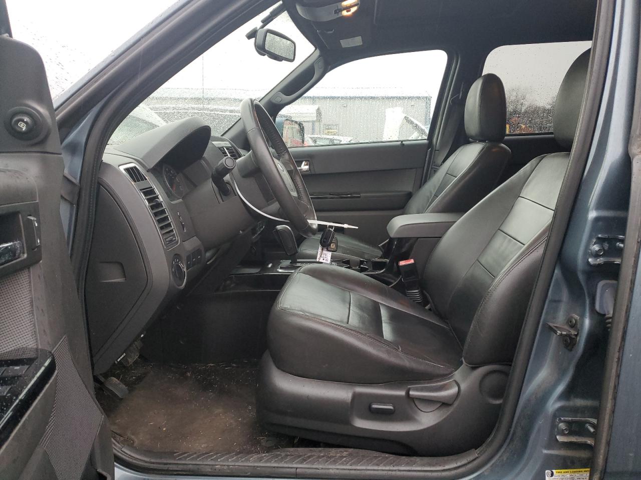 2012 Ford Escape VIN 1FMCU9EG3CKC51482 Copart auction photo, front end / side damage thumbnail 7