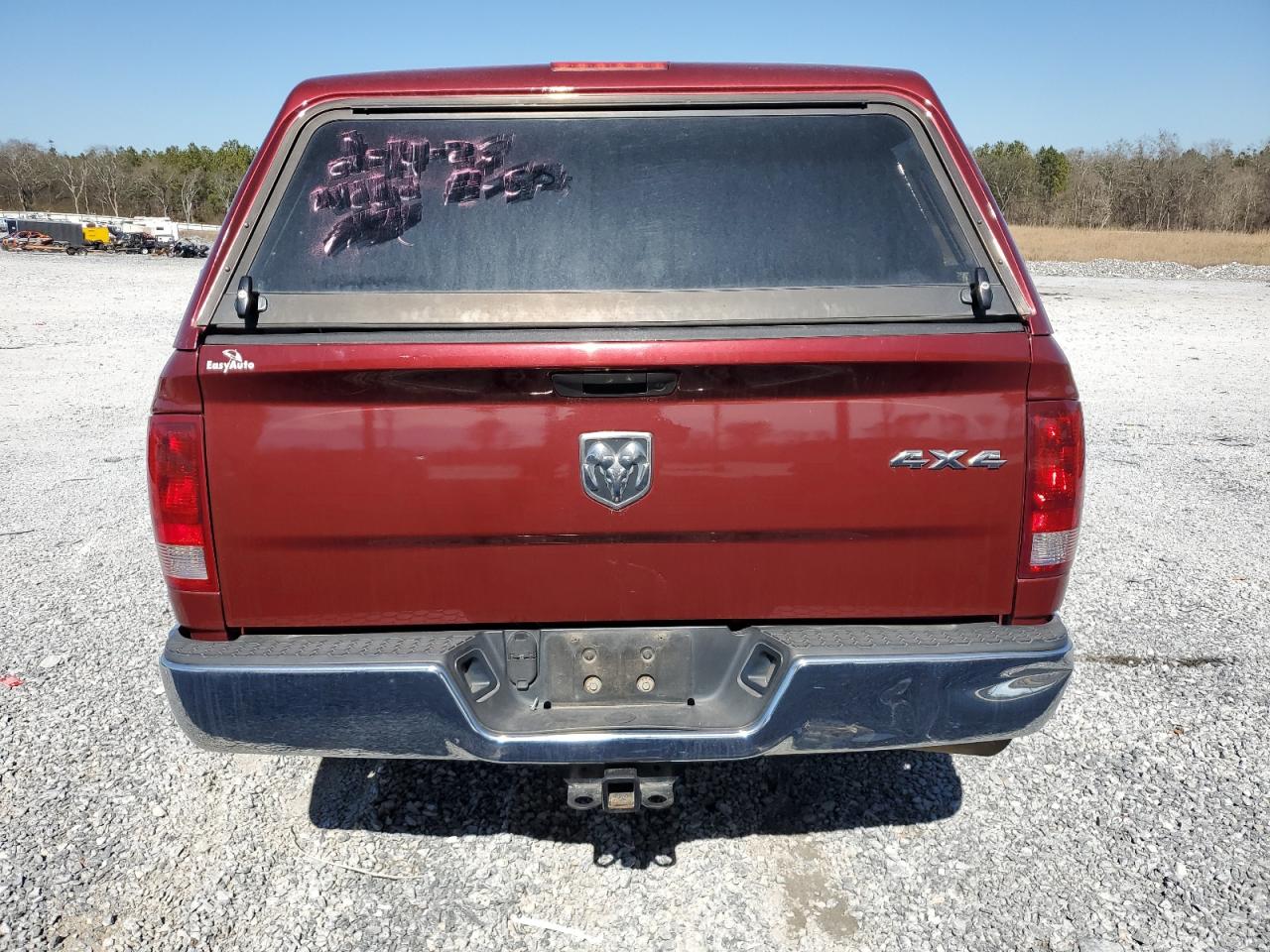 2011 Dodge RAM VIN 1D7RV1GT0BS619189 Copart auction photo, front end damage thumbnail 6