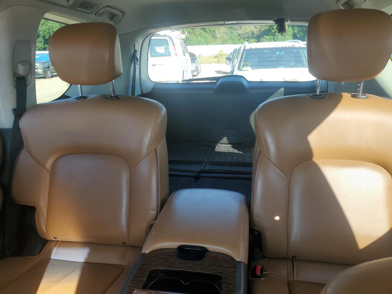2017 Nissan Armada VIN JN8AY2NF9H9304834 Copart auction photo, front end / rear end damage thumbnail 10