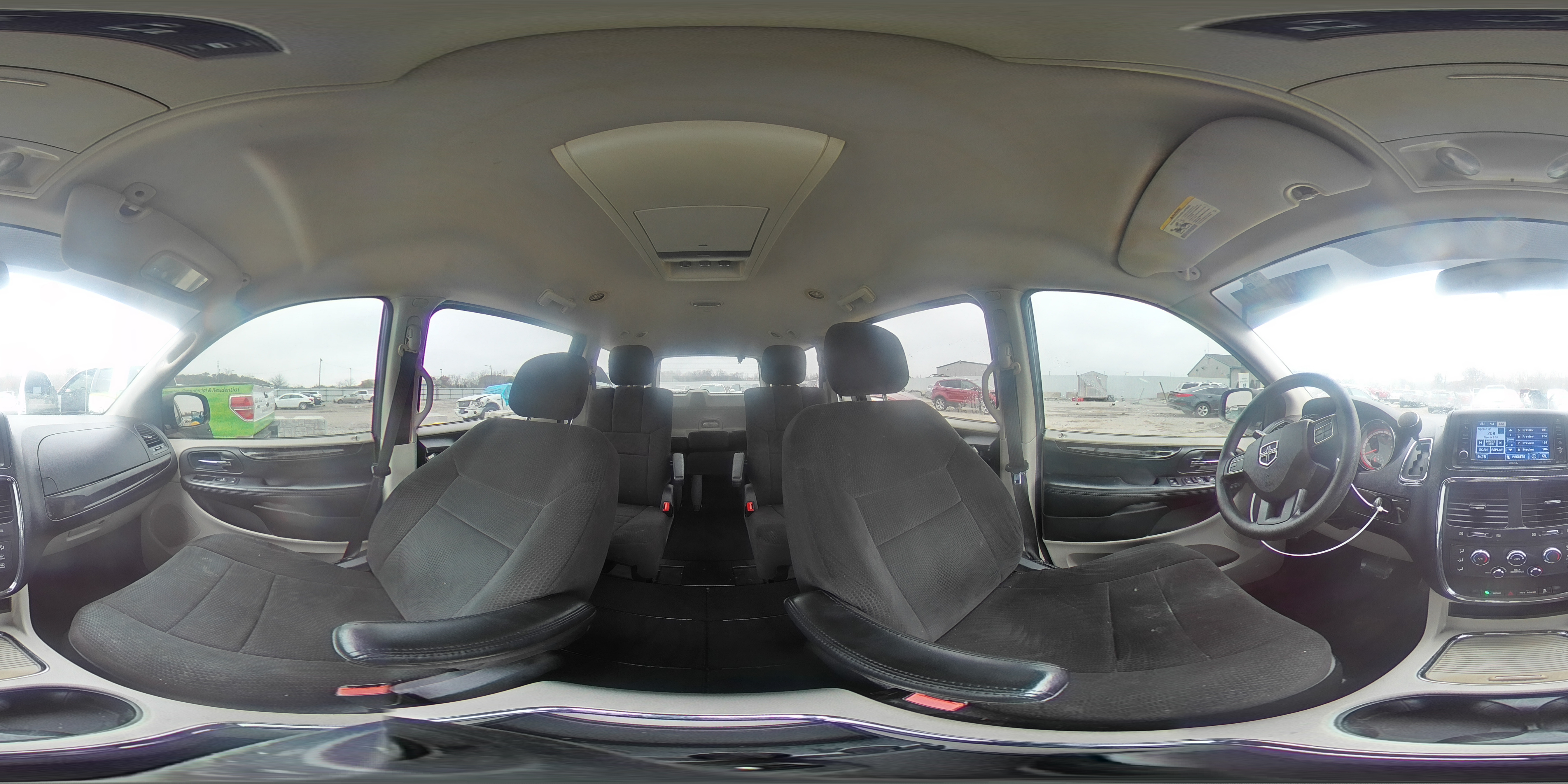 2012 Dodge Caravan VIN 2C4RDGCG5CR131206 Copart auction photo, front end damage thumbnail 15