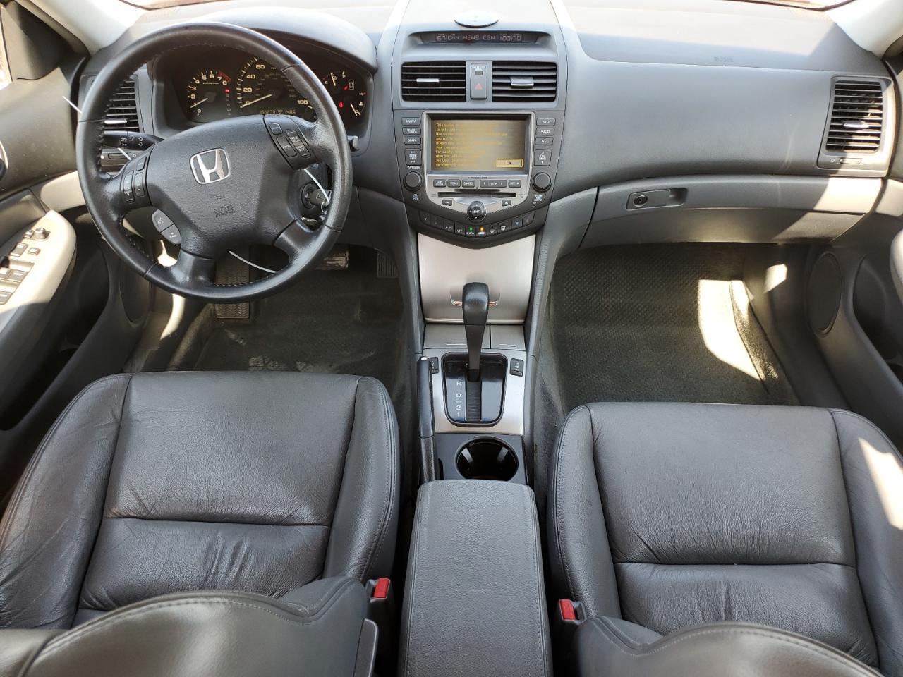 2007 Honda Accord VIN 1HGCM66817A042359 Copart auction photo, hail / minor dent/scratches damage thumbnail 8