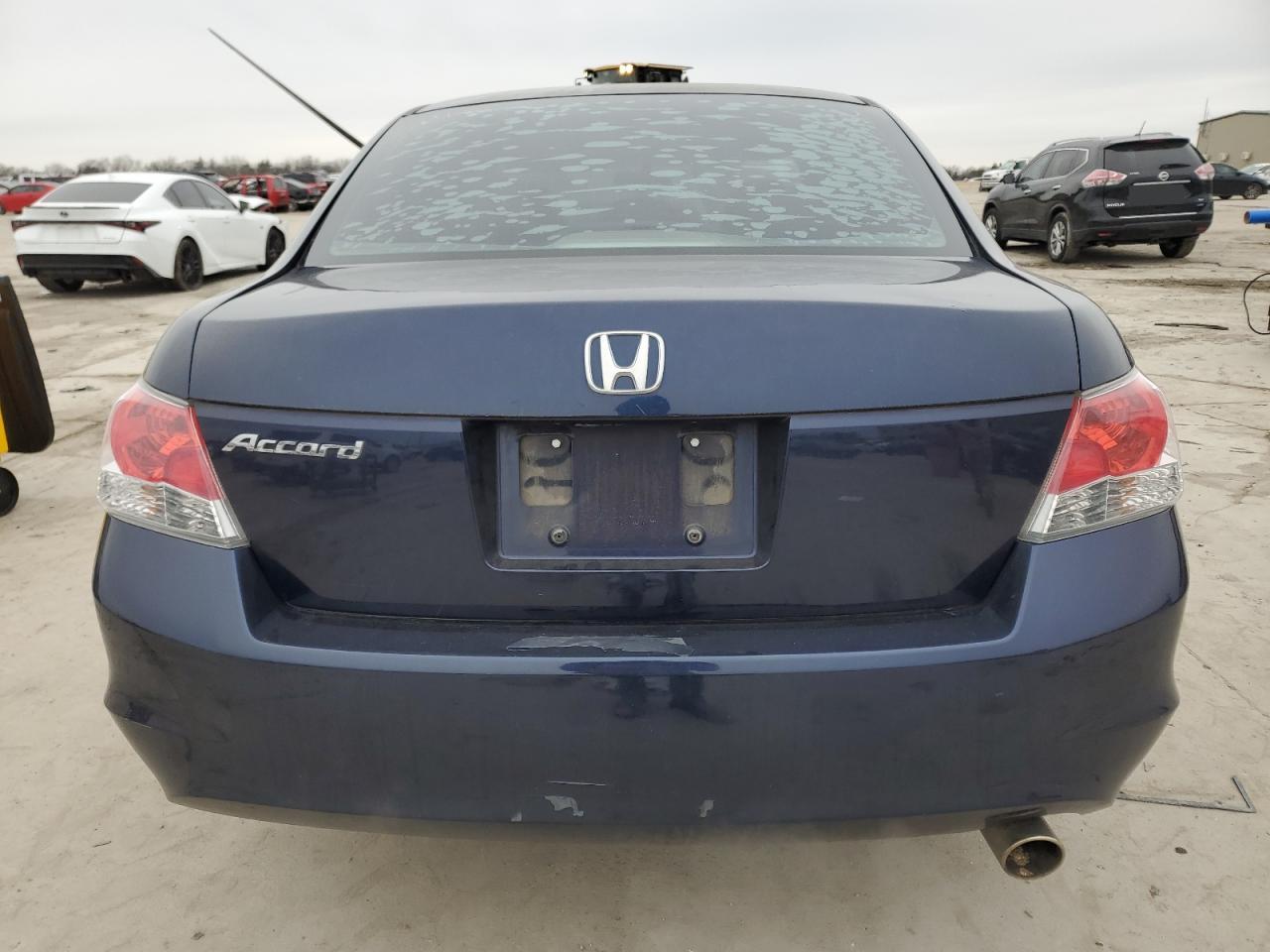 2010 Honda Accord VIN 1HGCP2F33AA173188 Copart auction photo, side damage thumbnail 6