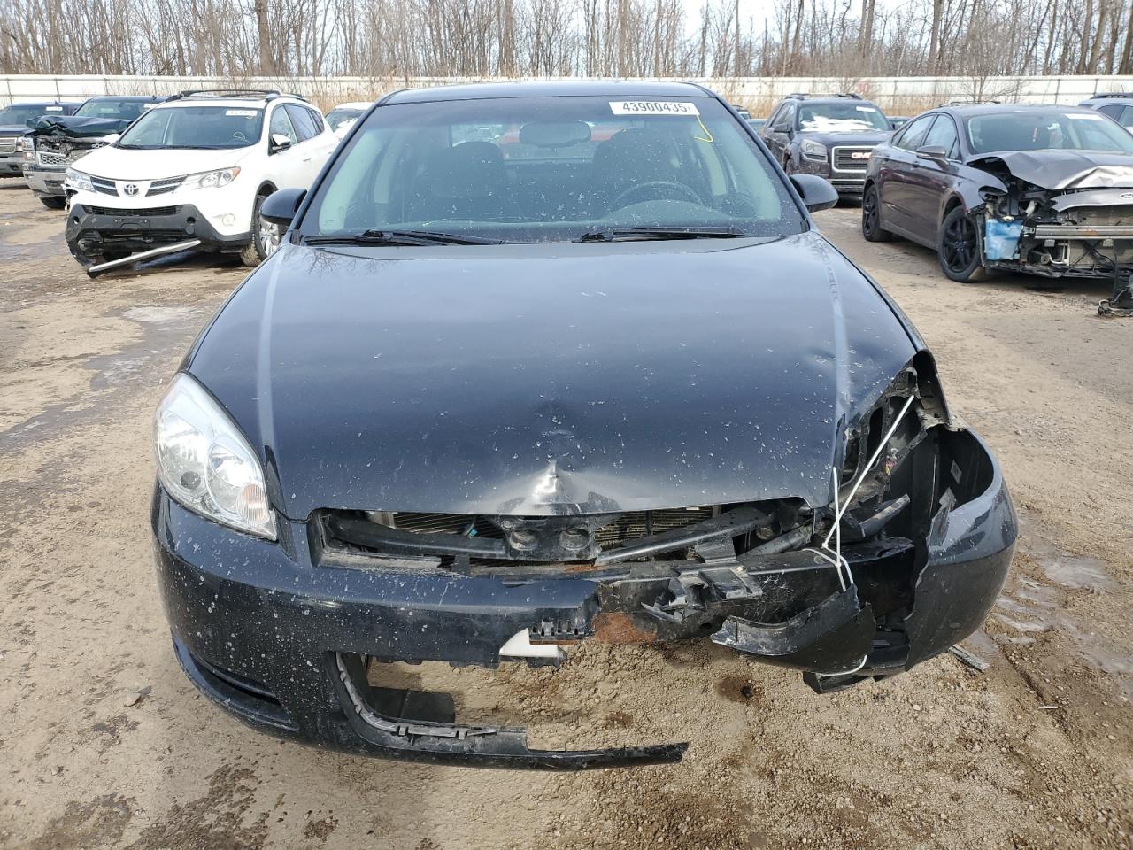 2014 Chevrolet Impala VIN 2G1WA5E39E1144450 Copart auction photo, front end / minor dent/scratches damage thumbnail 5