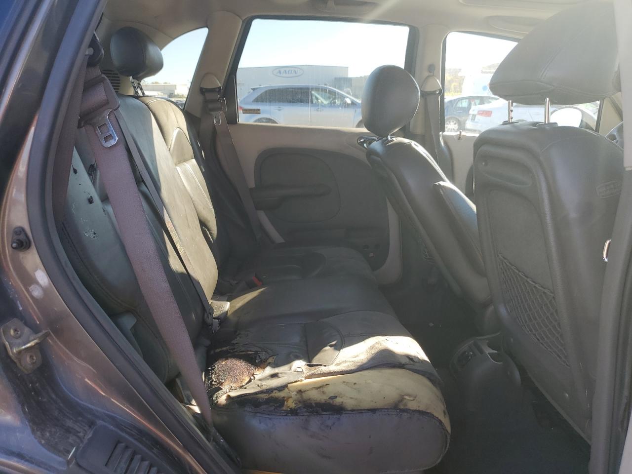 2001 Chrysler PT Cruiser VIN 3C8FY4BB91T549806 Copart auction photo, front end / side damage thumbnail 10