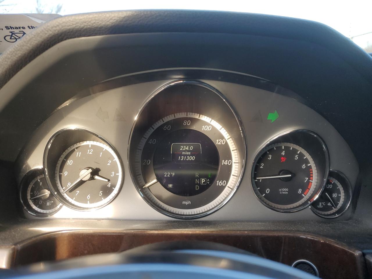 2013 Mercedes-Benz E-klasse VIN WDDHF5KB8DA702411 Copart auction photo, front end / minor dent/scratches damage thumbnail 9