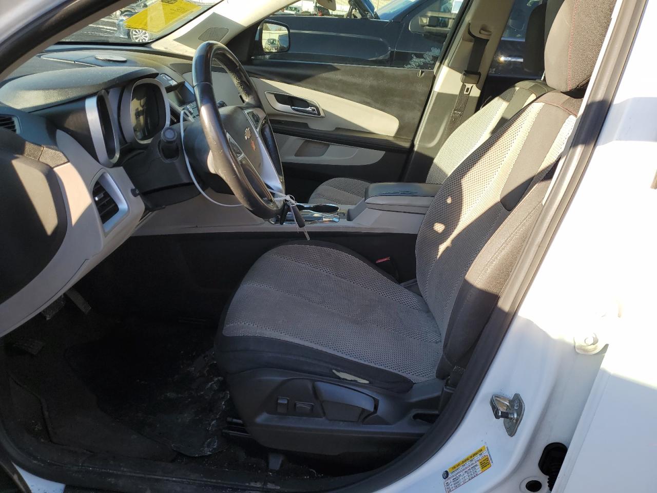 2011 Chevrolet Equinox VIN 2CNALDEC5B6258770 Copart auction photo, side damage thumbnail 7