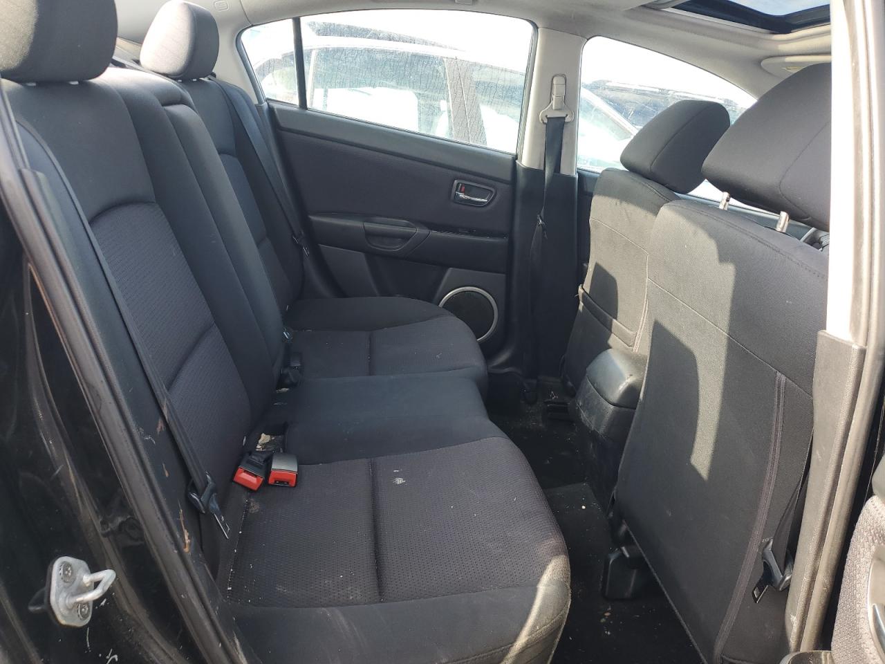 2009 Mazda 3 VIN JM1BK324191237544 Copart auction photo, front end damage thumbnail 10