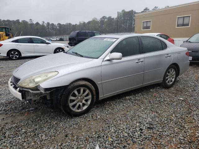 2005 Lexus ES VIN JTHBA30G055075276