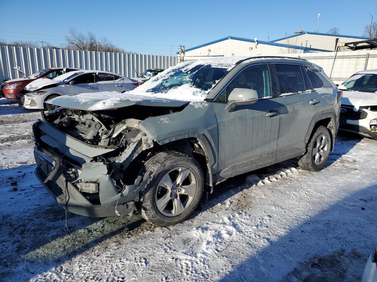 2021 Toyota RAV 4 VIN 2T3P1RFV6MW223356
