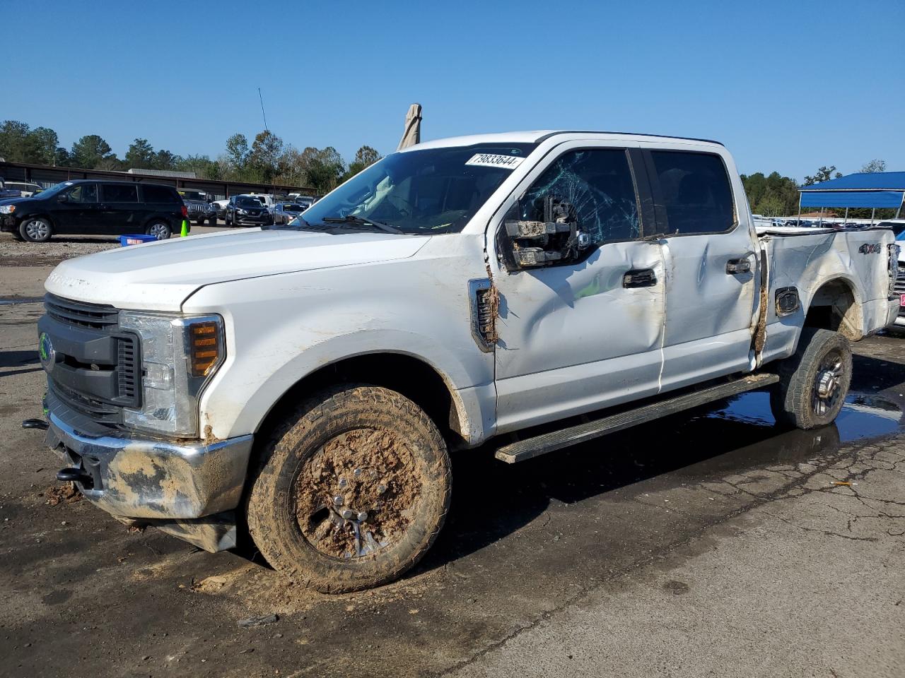 2018 Ford F250 VIN 1FT7W2B64JEB47419