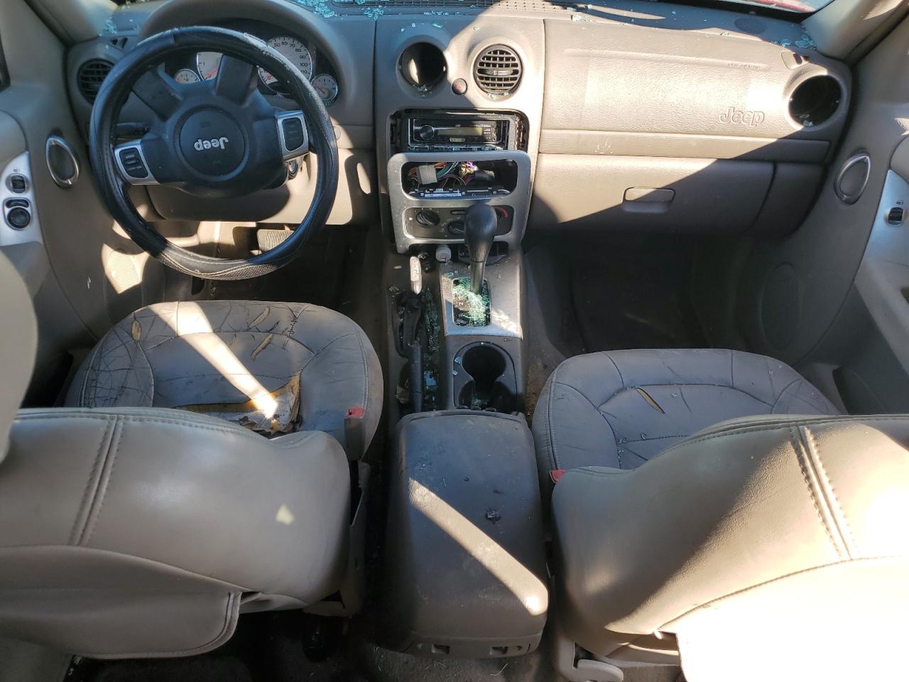 2002 Jeep Liberty (North America) VIN 1J4GL58K82W367988 Copart auction photo, all over damage thumbnail 8