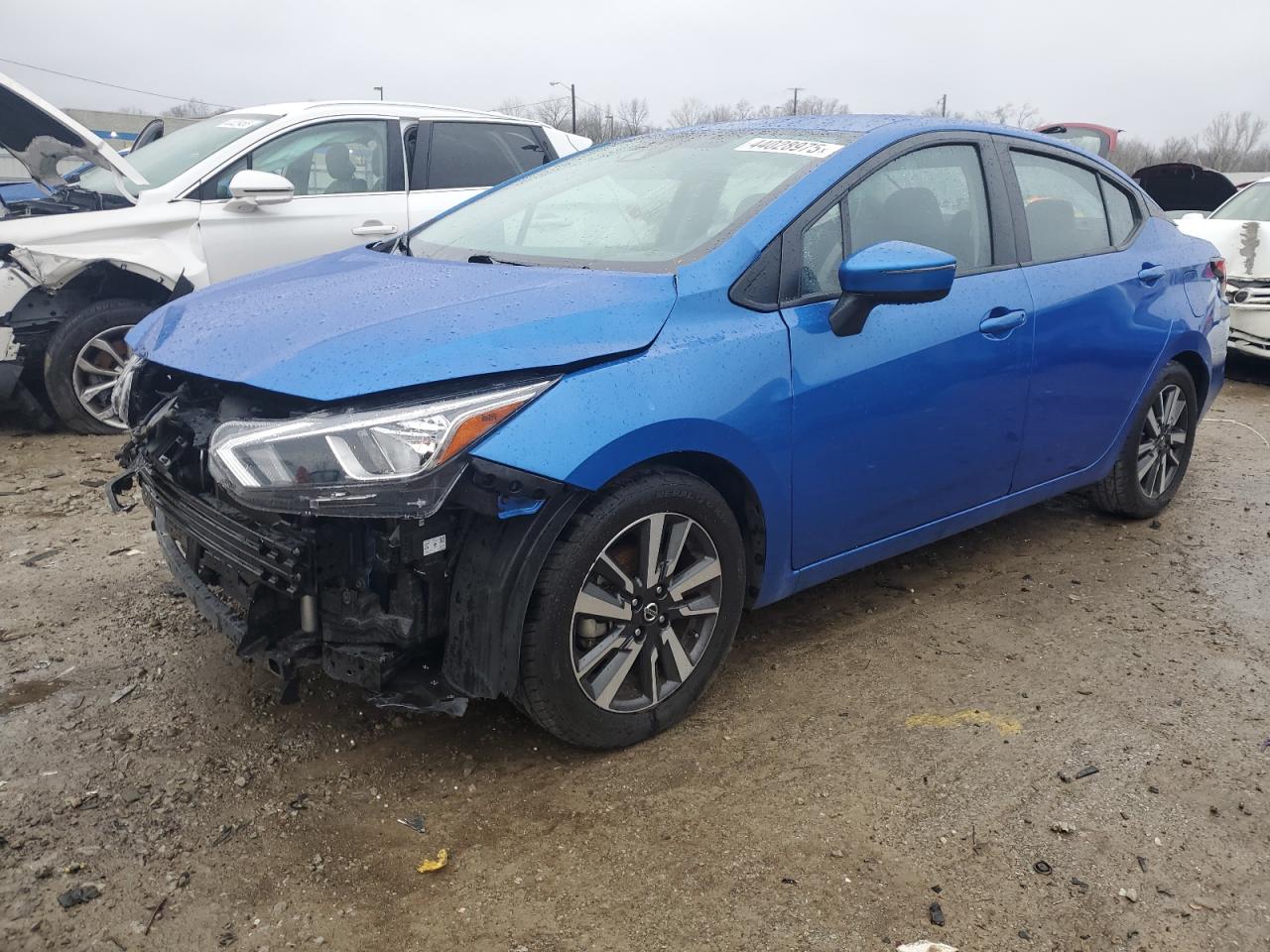 2021 Nissan Versa VIN 3N1CN8EV3ML812079