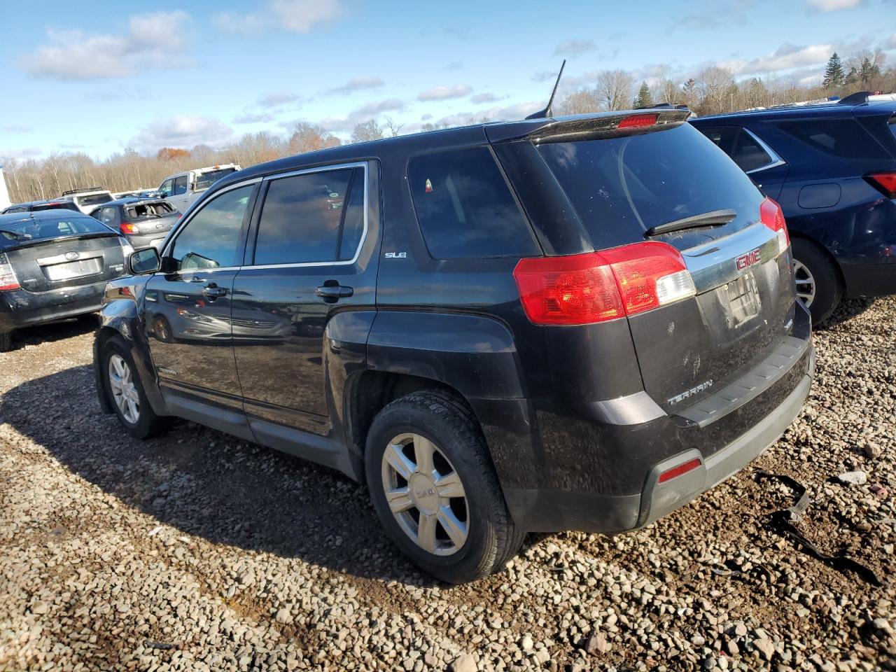 2014 GMC Terrain VIN 2GKFLVEK7E6309881 Copart auction photo, all over damage thumbnail 2