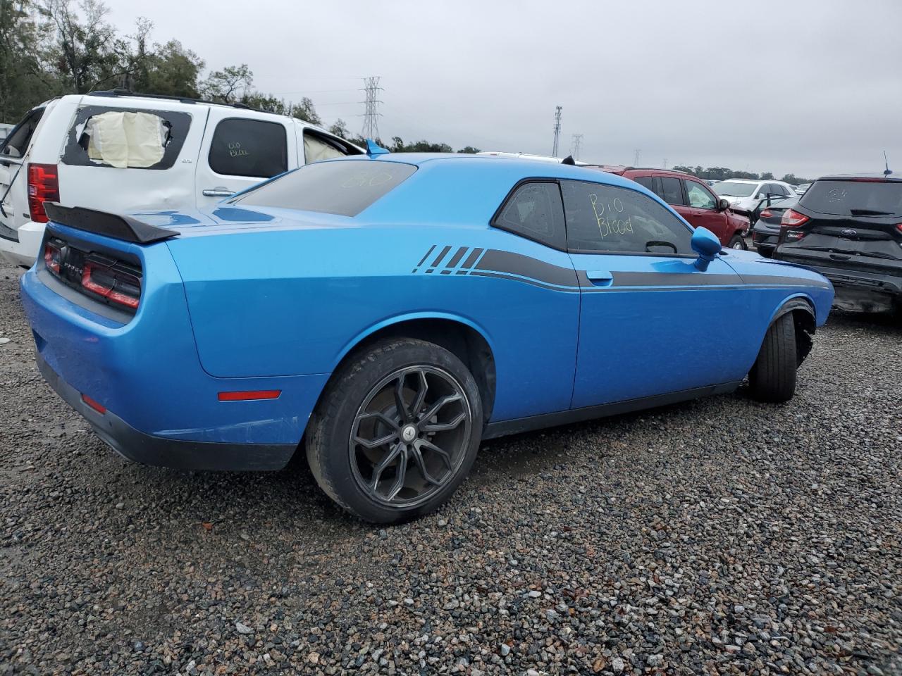 2016 Dodge Challenger VIN 2C3CDZAG6GH101569 Copart auction photo, front end damage thumbnail 3