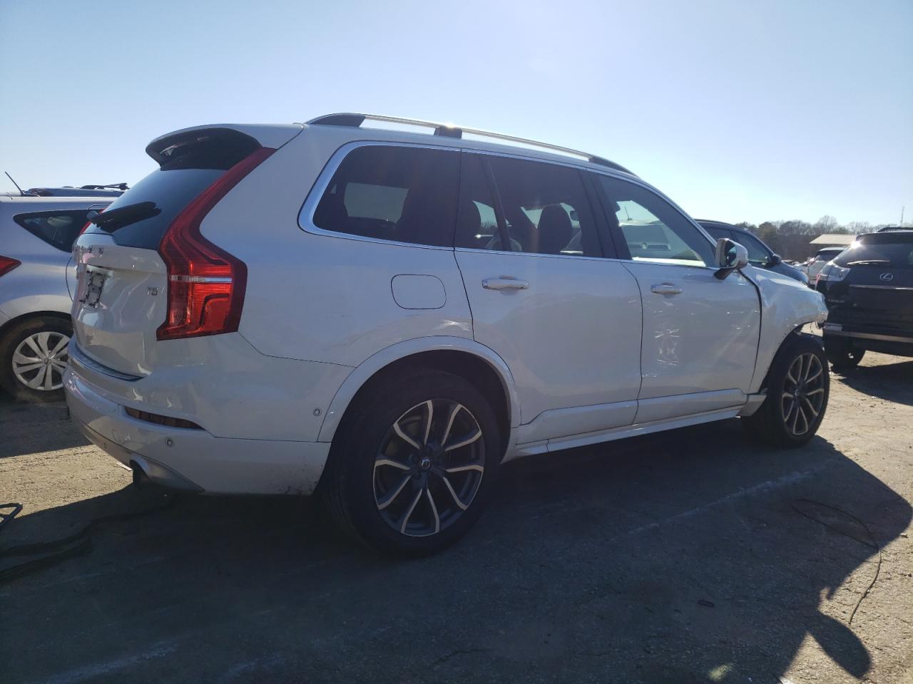 2018 Volvo XC90 VIN YV4102CK0J1338763 Copart auction photo, front end damage thumbnail 3