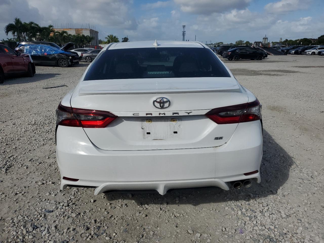 2023 Toyota Camry VIN 4T1G11AK7PU768865 Copart auction photo, side damage thumbnail 6