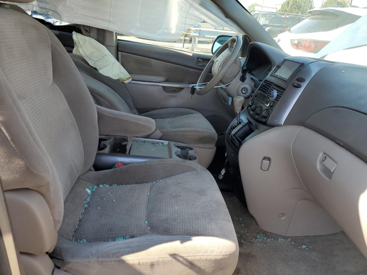 2009 Toyota Sienna VIN 5TDBK23C79S028148 Copart auction photo, side damage thumbnail 7