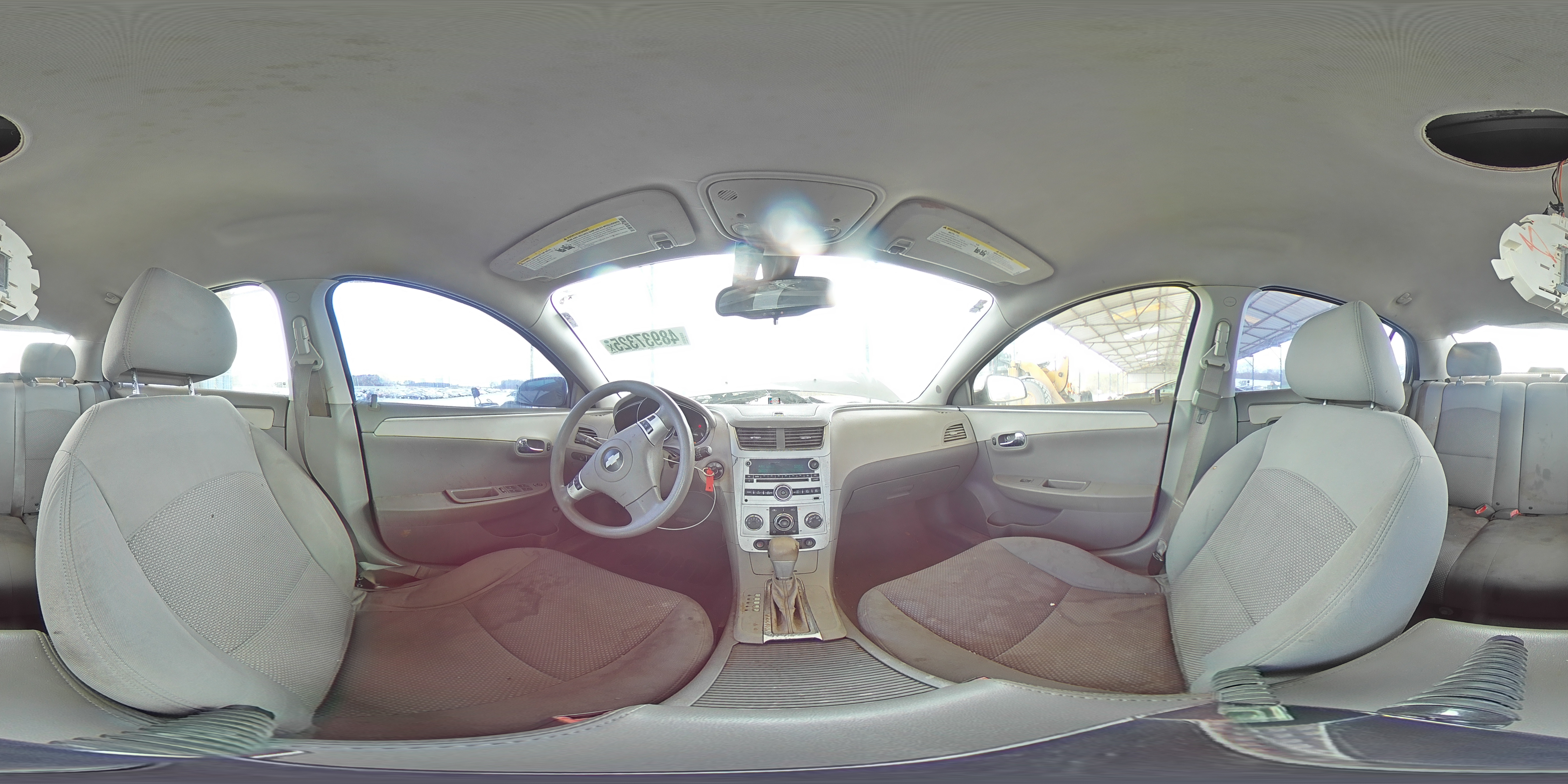 2011 Chevrolet Malibu VIN 1G1ZB5E13BF347055 Copart auction photo, front end damage thumbnail 13
