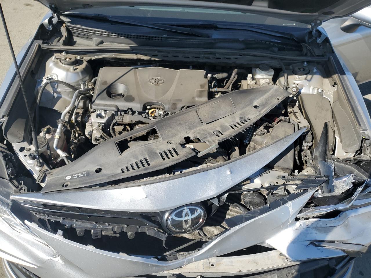 2022 Toyota Camry VIN 4T1C11AK5NU620872 Copart auction photo, rear end / front end damage thumbnail 11