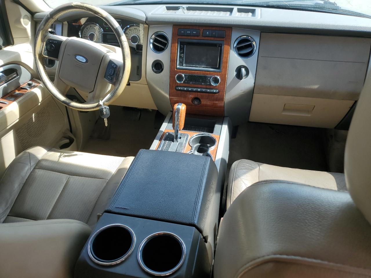 2009 Ford Expedition VIN 1FMFU17569EB20662 Copart auction photo, front end damage thumbnail 8