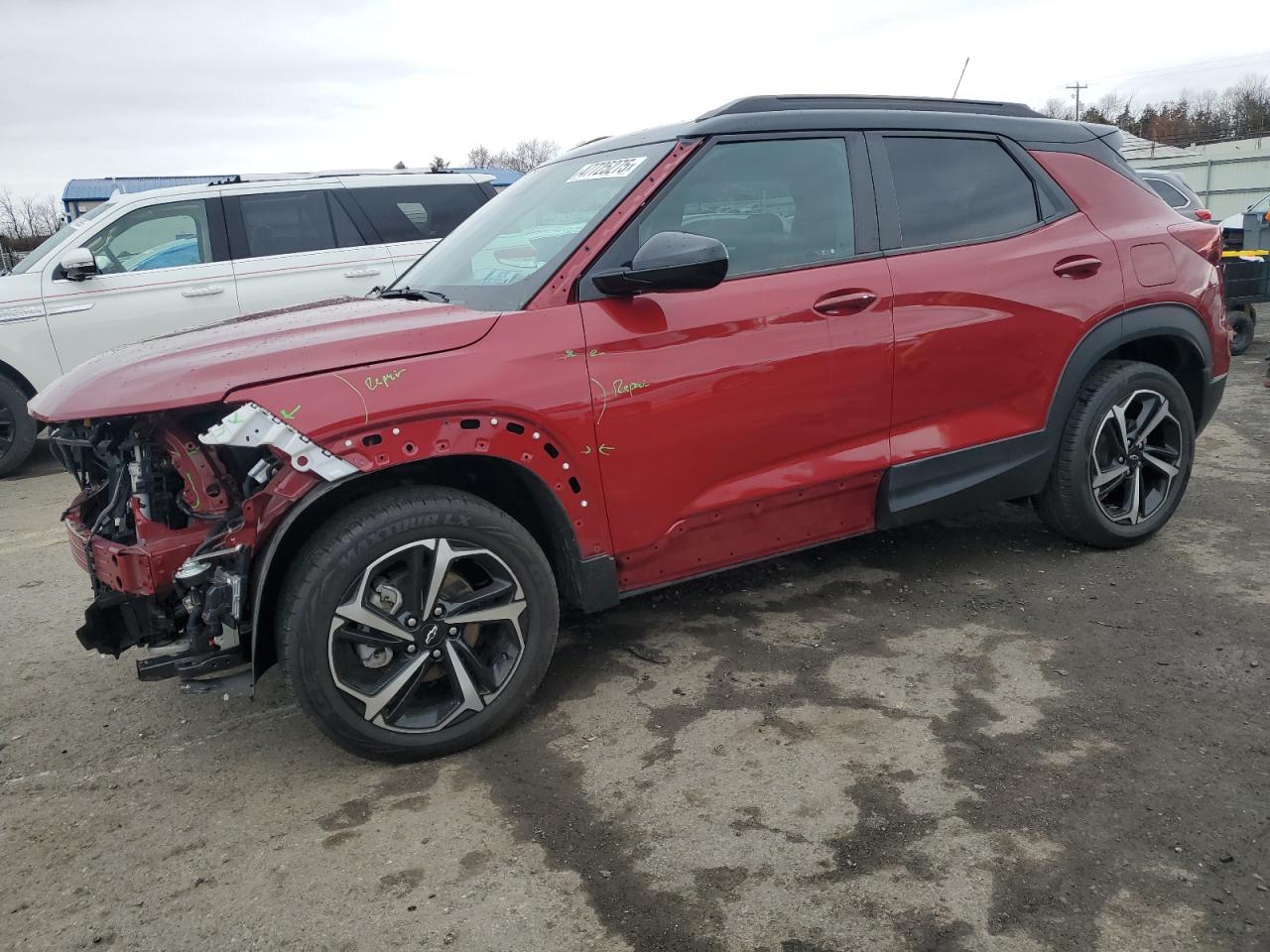 2021 Chevrolet TrailBlazer VIN KL79MUSL9MB095529