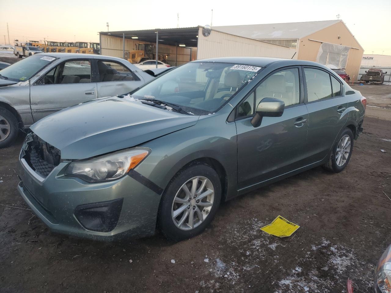 2014 Subaru Impreza VIN JF1GJAC69EH014964