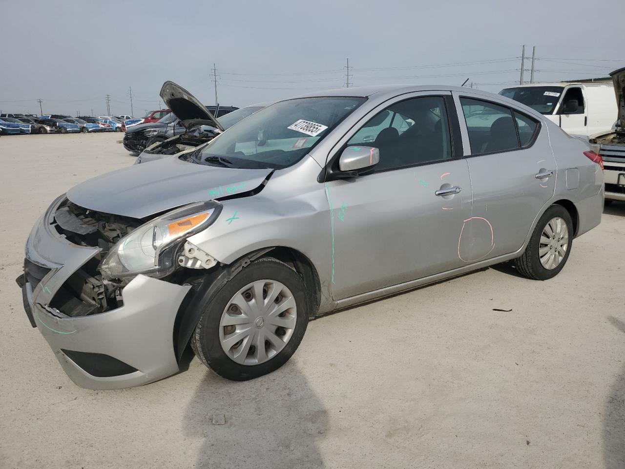 2016 Nissan Versa VIN 3N1CN7AP5GL897027