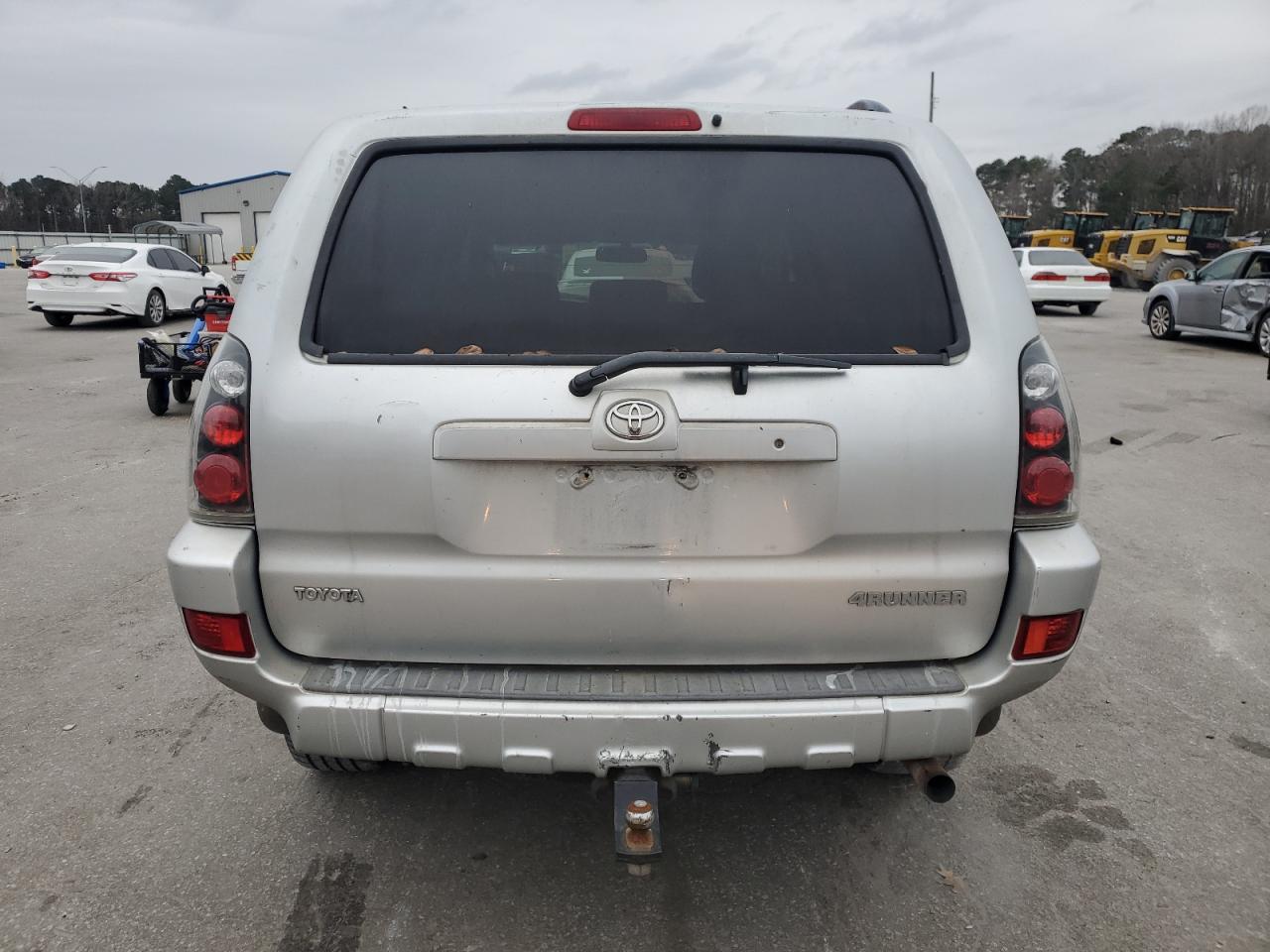 2003 Toyota 4Runner VIN JTEBU14R430012051 Copart auction photo, front end / side damage thumbnail 6
