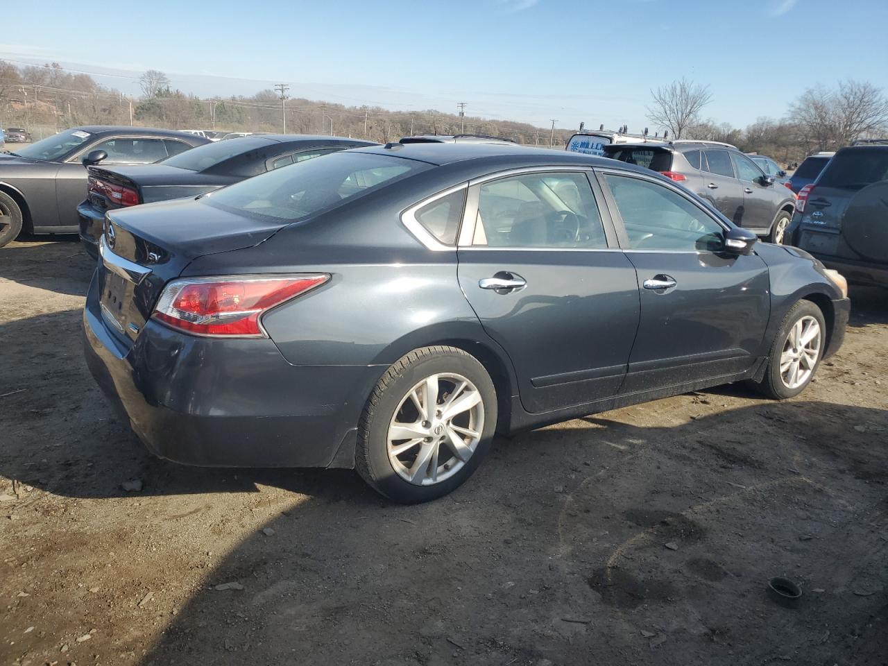 2014 Nissan Altima VIN 1N4AL3AP0EC278966 Copart auction photo, front end / minor dent/scratches damage thumbnail 3