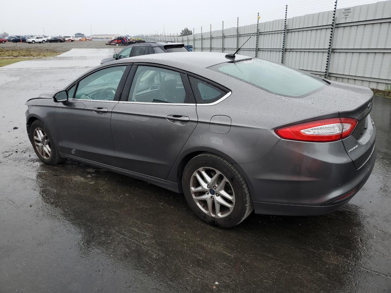 2013 Ford Fusion VIN 3FA6P0HRXDR326151 Copart auction photo, front end damage thumbnail 2