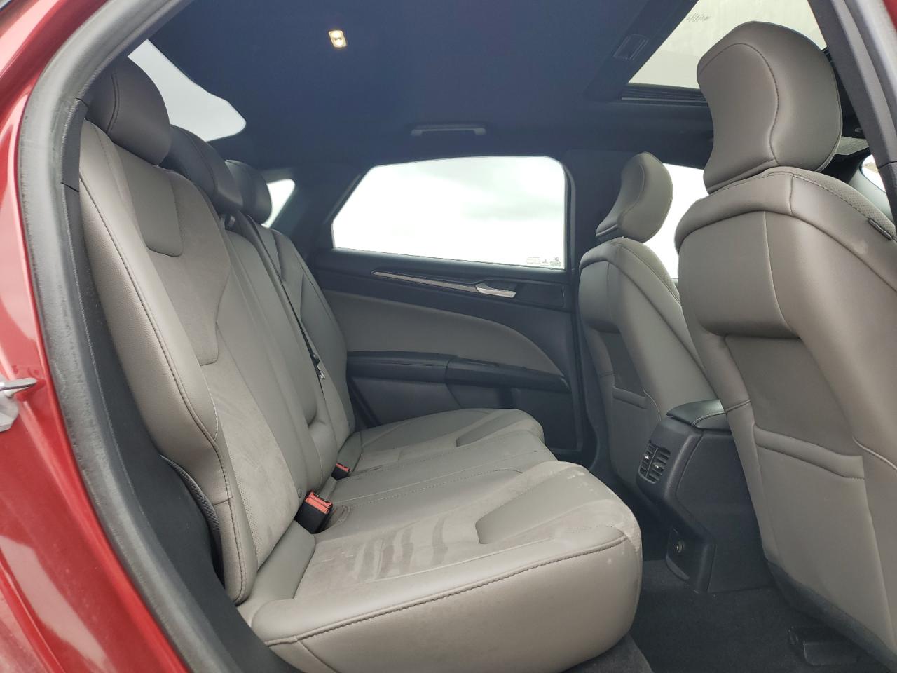 2018 Ford Fusion VIN 3FA6P0VP1JR180625 Copart auction photo, rear end / side damage thumbnail 10