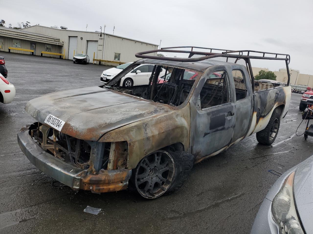 2007 Chevrolet Silverado VIN 1GCEC19J67E537807