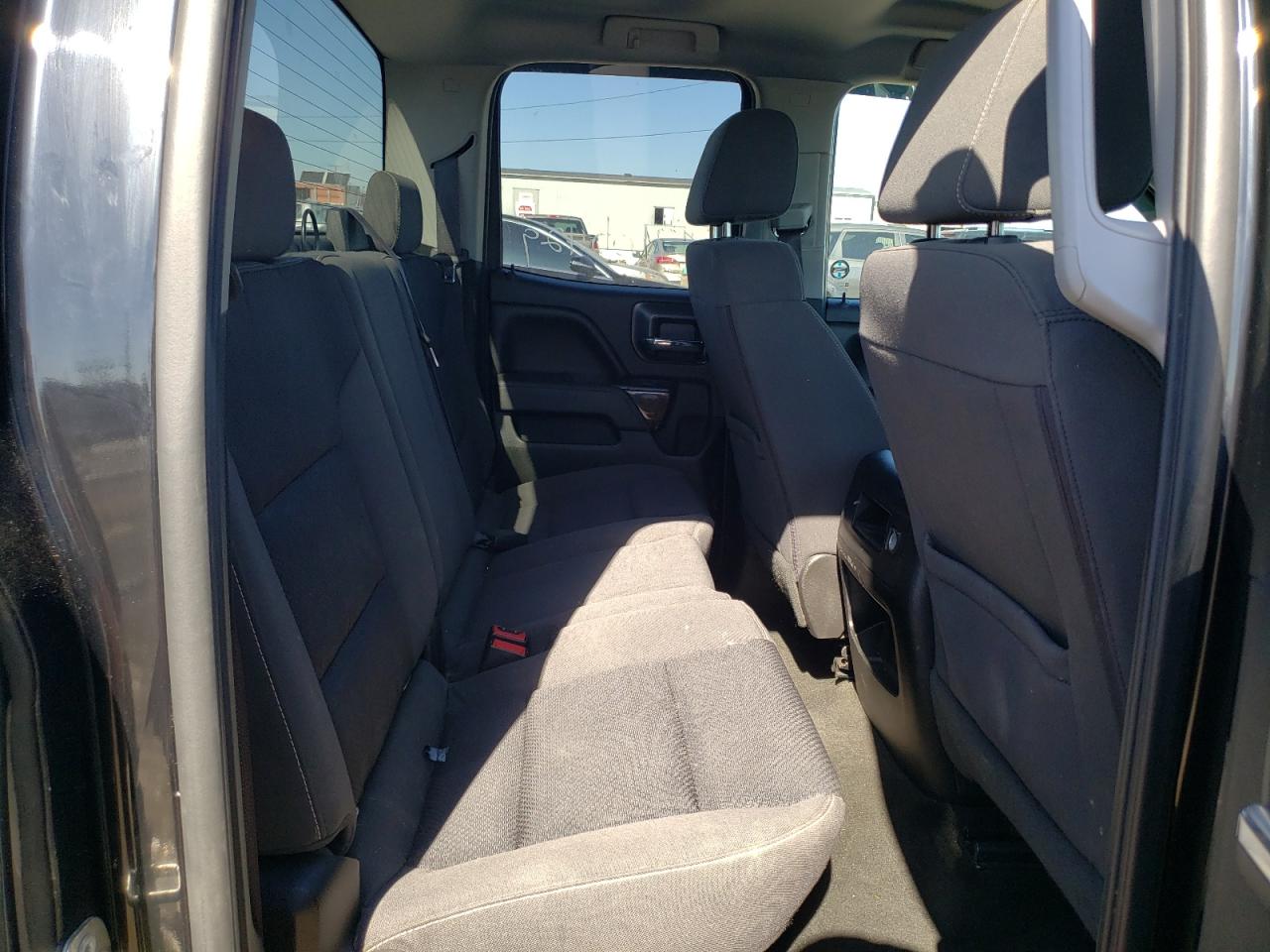 2016 GMC Sierra VIN 1GTV2MEC7GZ144421 Copart auction photo, side damage thumbnail 10